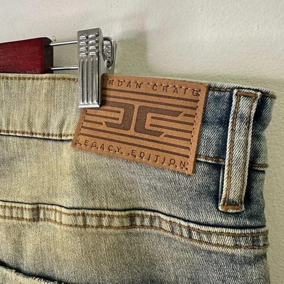 Jordan Craig Legacy Edition Ross Jeans Denim Stretchy Size 40 x 38 - Picture 4 of 5